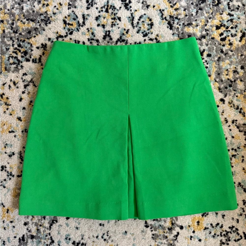 Green Women's Skirt